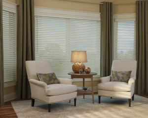 HD white vertical blinds